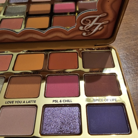 Too Faced Original Pumpkin Spice Eye Shadow Palette - NEW - Picture 9 of 14